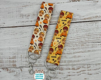 AFTG Yes Or No - Wristlet Keychain