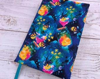 Firefly Glow - Dust Jacket, Book Protector, Book Cover