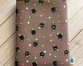 Dancing Sprites - Book Sleeve, Book Pouch, Tablet Sleeve, Book Protector, Book Cover