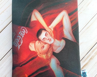 The Ocean Burned - Book Sleeve, Book Pouch, Tablet Sleeve, Book Protector, Book Cover