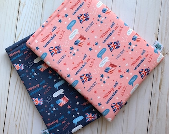 Alex & Henry RWRB - Book Sleeve, Book Pouch, Tablet Sleeve, Book Protector, Book Cover