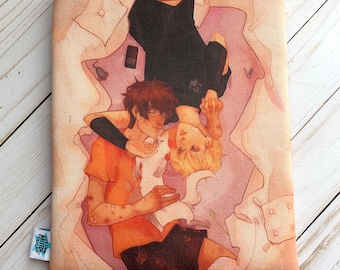 Lazy Afternoon - AFTG - Book Sleeve, Book Pouch, Tablet Sleeve, Book Protector, Book Cover