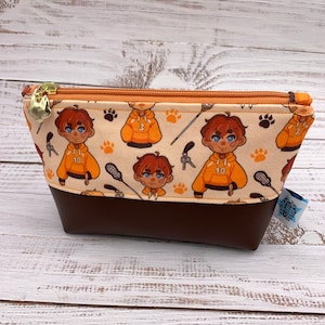 AFTG Andrew & Neil - Split Snack Bag, Zipper Pouch