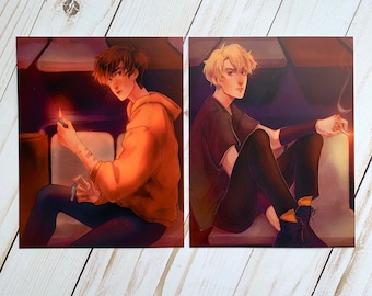 You Gave Me a Key & Called It Home AFTG 7x5.5 Art Print