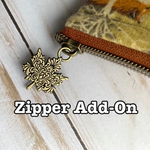 Zipper Closure Add-On