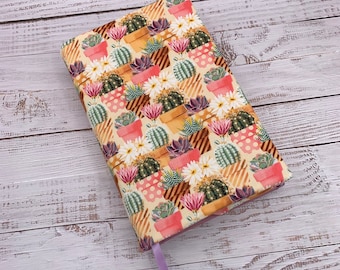 Succulents - Dust Jacket, Book Protector, Book Cover