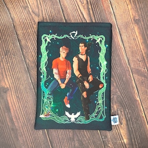 Ronan & Adam Tarot - The Raven Cycle - Book Sleeve, Book Pouch, Tablet Sleeve, Book Protector, Book Cover
