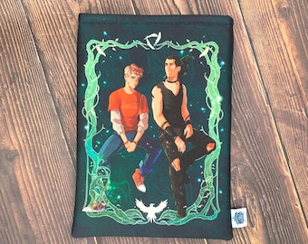 Ronan & Adam Tarot - The Raven Cycle - Book Sleeve, Book Pouch, Tablet Sleeve, Book Protector, Book Cover