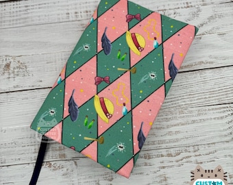 Wizard & The Hatter - Dust Jacket, Book Protector, Book Cover