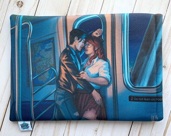 Alone At Last OLS - Book Sleeve, Book Pouch, Tablet Sleeve, Book Protector, Book Cover