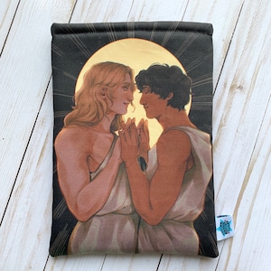 Achilles & Patroclus TSOA - Book Sleeve, Book Pouch, Tablet Sleeve, Book Protector, Book Cover