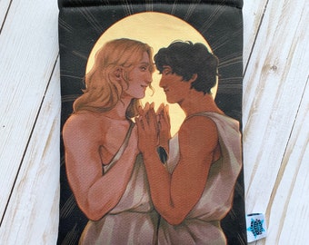 Achilles & Patroclus TSOA - Book Sleeve, Book Pouch, Tablet Sleeve, Book Protector, Book Cover