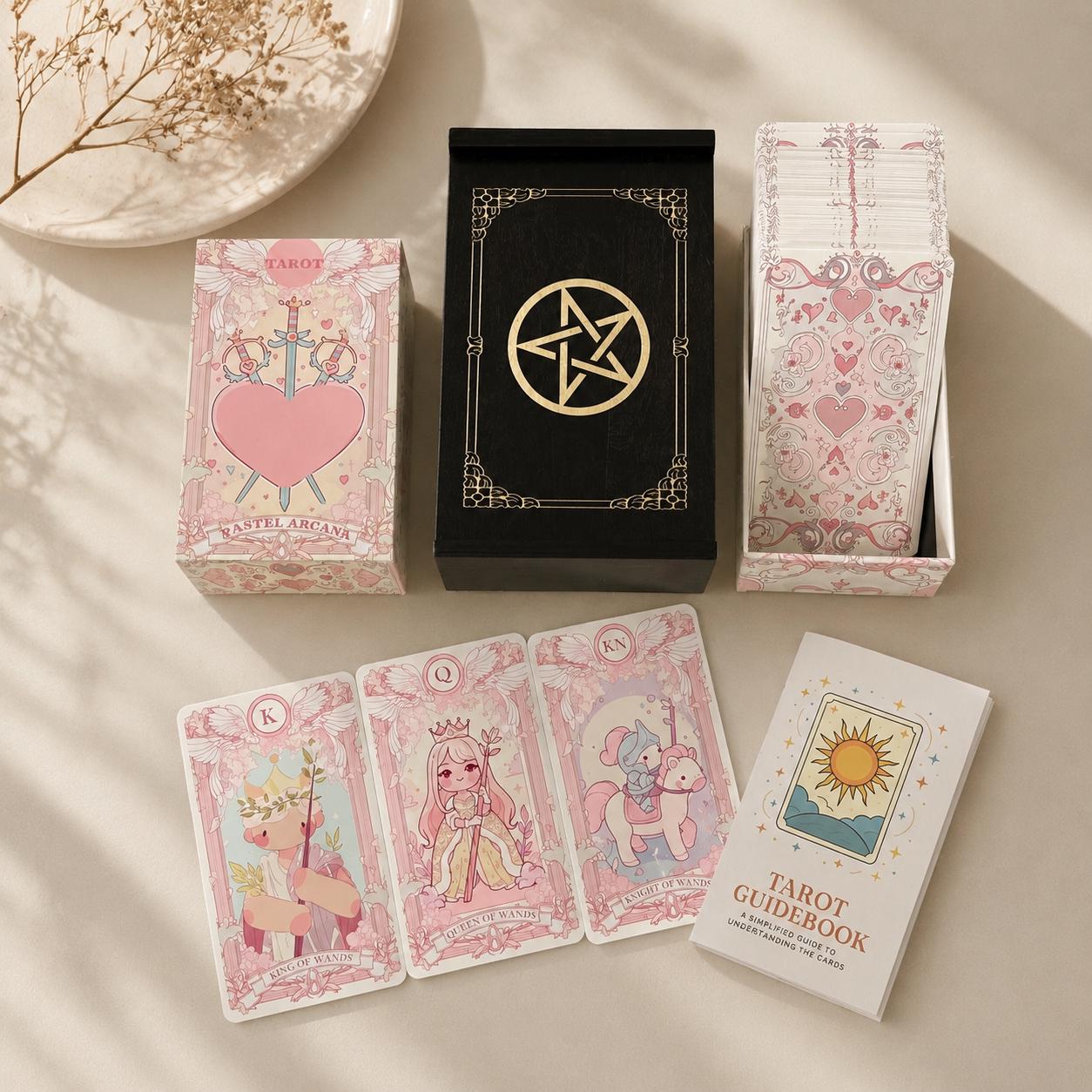 Pink tarot deck - Etsy 日本