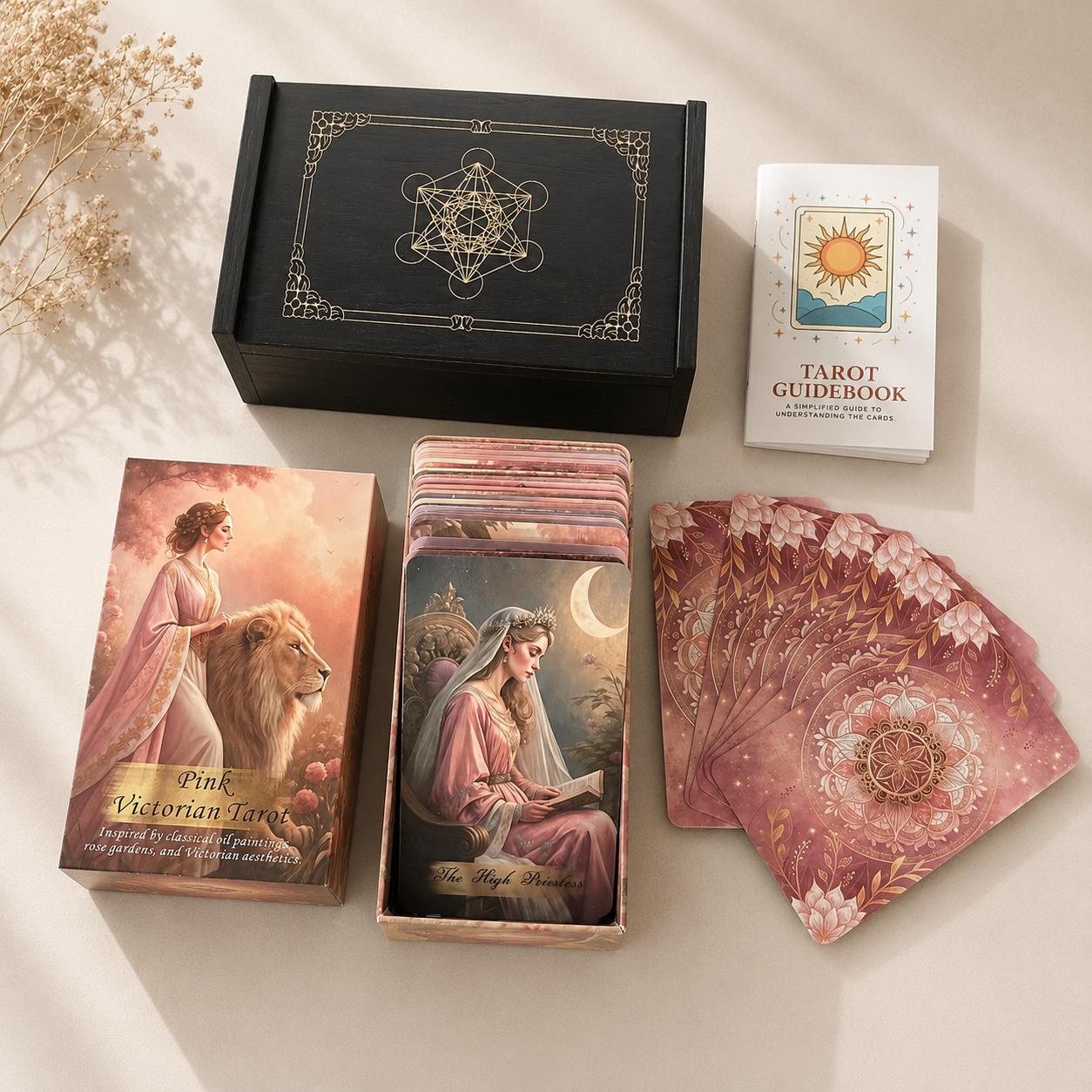 The Victorian Romantic Tarot Deck - Etsy