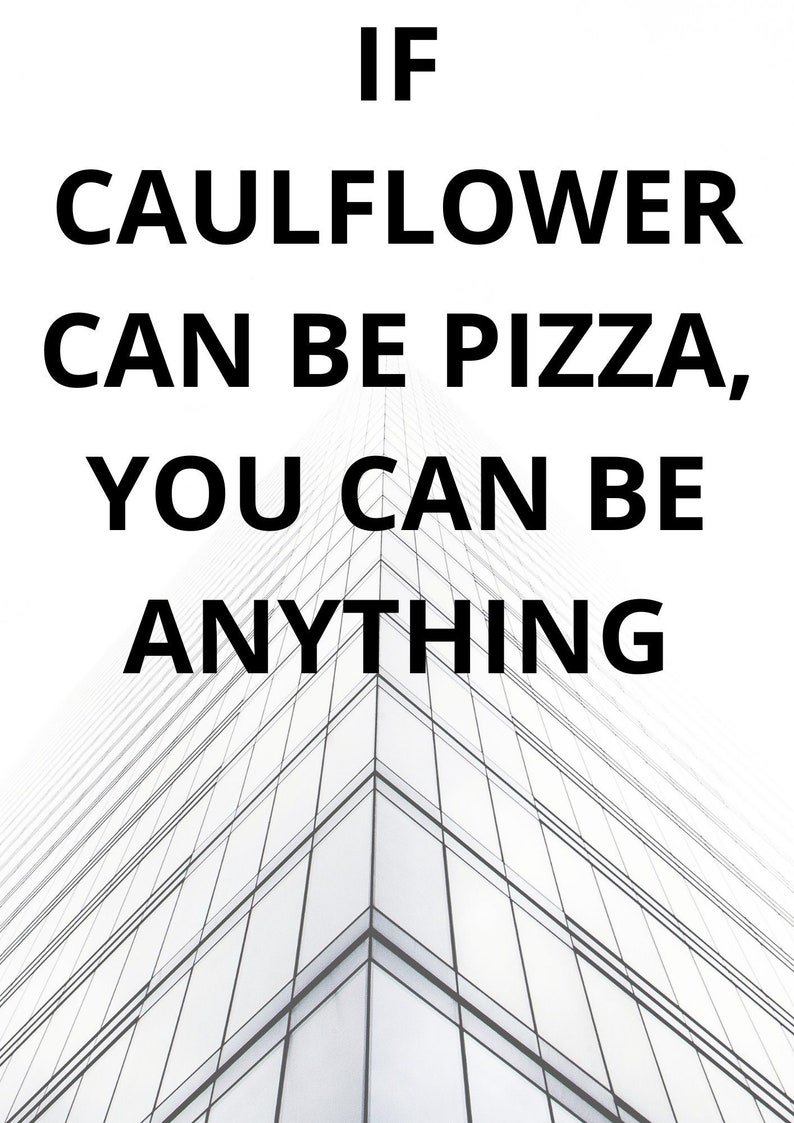 A4 Print Quotes Print Wall Art Quotes Digital Download Etsy