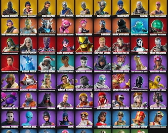 FN | 71 skórek | og stw | BLACK KNIGHT | the reaper | spider-Man | pełny dostęp