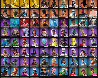 FN | 84 SKINS | Travis Scott | merry mint axe | złoty midas/brutus/mewoscles | lara croft | pełny dostęp