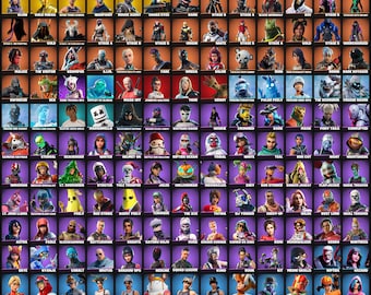 FN | 154 skins | og stw | Glow | gold midas | omega | deadpool | full access