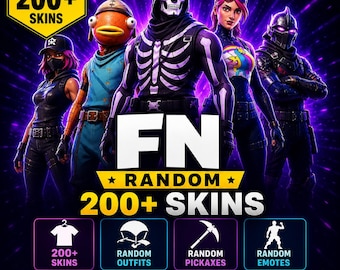 FN Mystery Box ULTRA | Gwarancja ponad 200 skórek | Możliwość dodania skórek OG