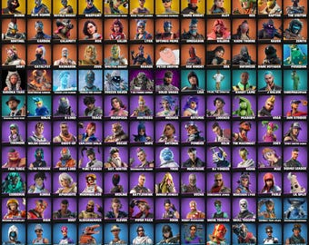 FN | 130 skins | og stw | IKONIK | blue squire | Take the L | unchained ramirez | full access