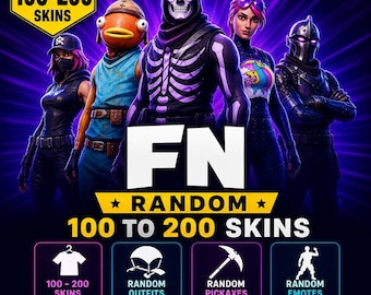 FN Mystery Box PRO| Gwarancja 100-200 skórek | Możliwe skórki OG