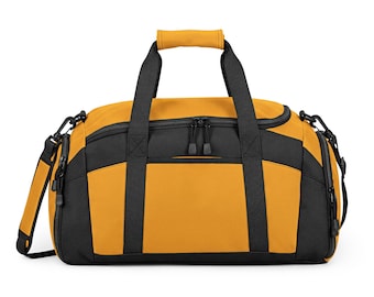 Bolsa de gimnasio Zentara Beyond Limits | Bolsa de deporte con logo bordado