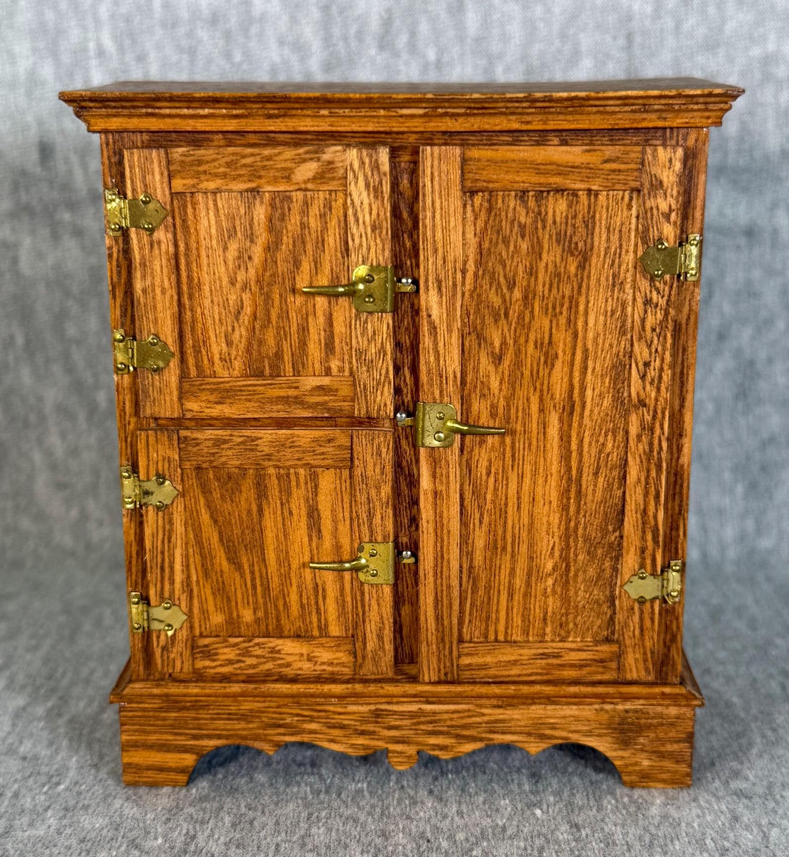Antique Icebox - Etsy
