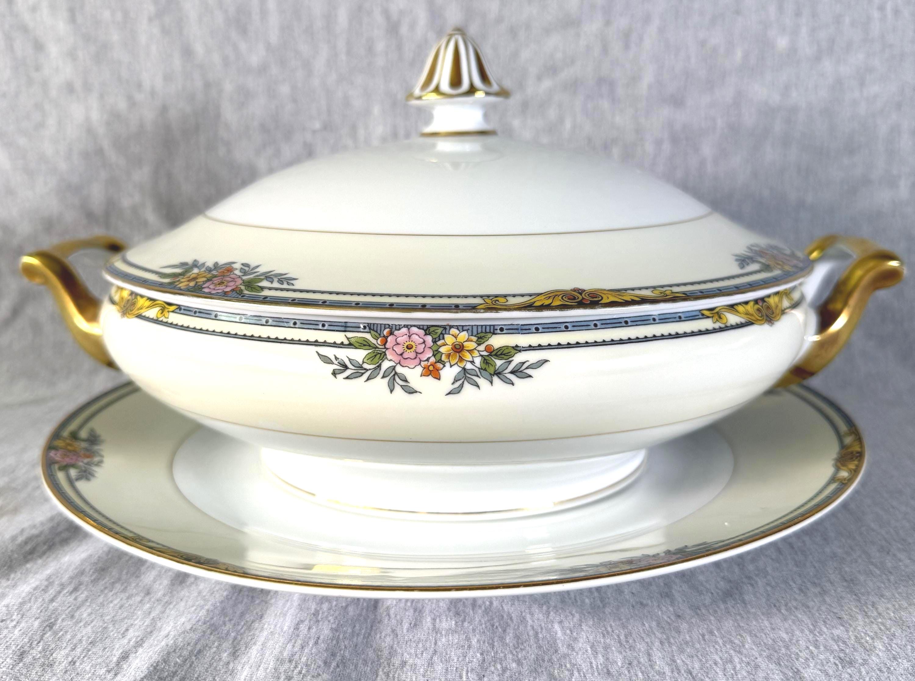 Noritake Soup Tureen - Etsy
