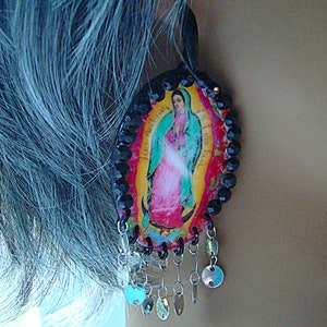 Our Lady of Guadeloupe Earrings