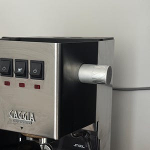 Perilla de vapor de aluminio CNC para GAGGIA CLASSIC