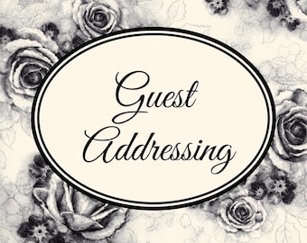 Guest Addressing Option