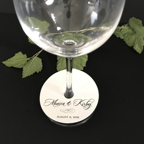 Wine Glass Tags