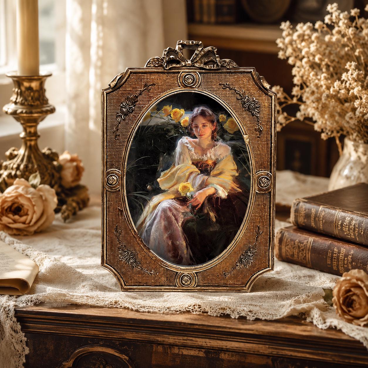 Antique French Picture Frames - Etsy