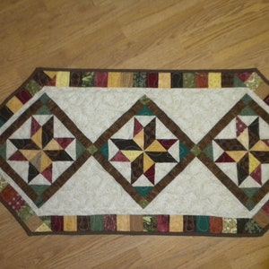 Table runner Autum Star image 1