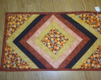 Fall Table Runner