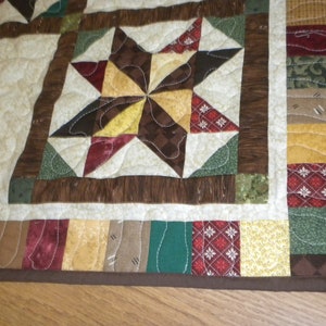 Table runner Autum Star image 3