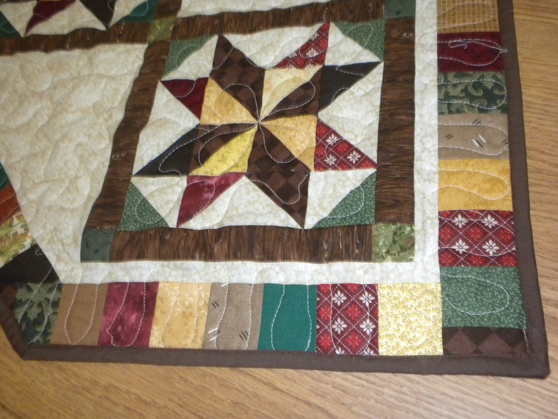 Table runner Autum Star image 3