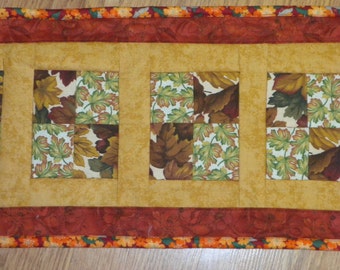 Fall Table runners