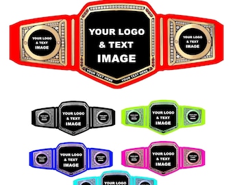 Custom Championship Belt Personalized Custom Wrestling Belt Award Sports Event/Custom Weeding Event Belt