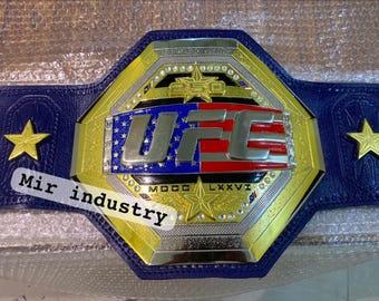Freedon 250 UFC American Boxing wrestling belt Replica/AMerican UFC Wrestling Belt/Premium UFC Display Belt | Sports Memorabilia Gift