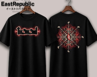 Tool Shirt Ramiro Rodriguez Turn off Your TV 10,000 Days Tour