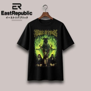 Cradle of Filth T Shirt - Etsy