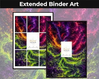 Toxic Chaos 284/217 Binder Art | TKG Sammelaufsteller (Digitaler Download)