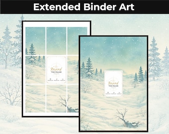 Winter Schneefeld 227/217 Ordner Art | TKG Sammelaufsteller (Digitaler Download)