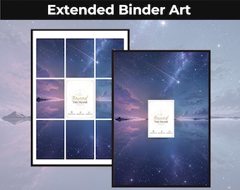 Celestial Lake 202/197 Sammelmappe Art | TKG Sammelaufsteller (Digitaler Download)