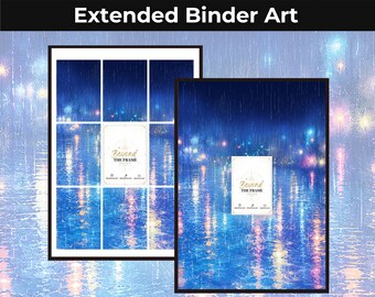 Rainy Reflection 176/165 Ordner Art | TKG Sammelaufsteller (Digitaler Download)