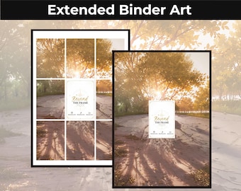 Golden Forest 179/165 Ordner Art | TKG Sammelaufsteller (Digitaler Download)
