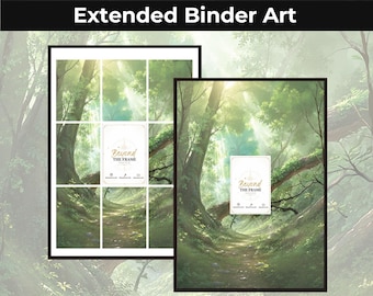 Forest AR 84/83 verlängerte Binder Kunst | TKG Sammelaufsteller (Digitaler Download)