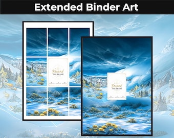 Winter Wonderland 85/80 Sammelbinder Art | TKG Sammelaufsteller (Digitaler Download)