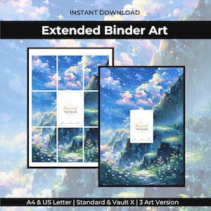 Pink Melody 94/88 Extended Binder Art (Digital Download)